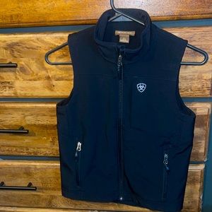 Boys Ariat vest